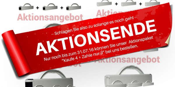 aktionsende